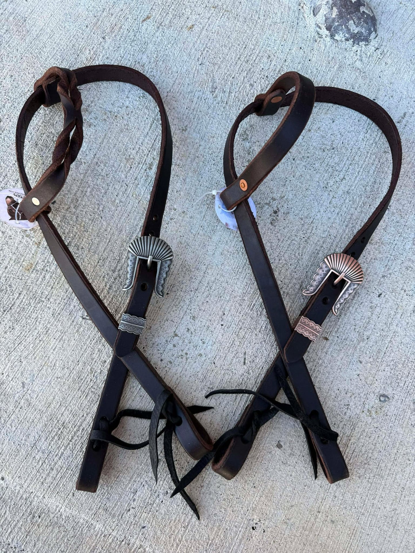 Working Headstall-2 Piece Lace