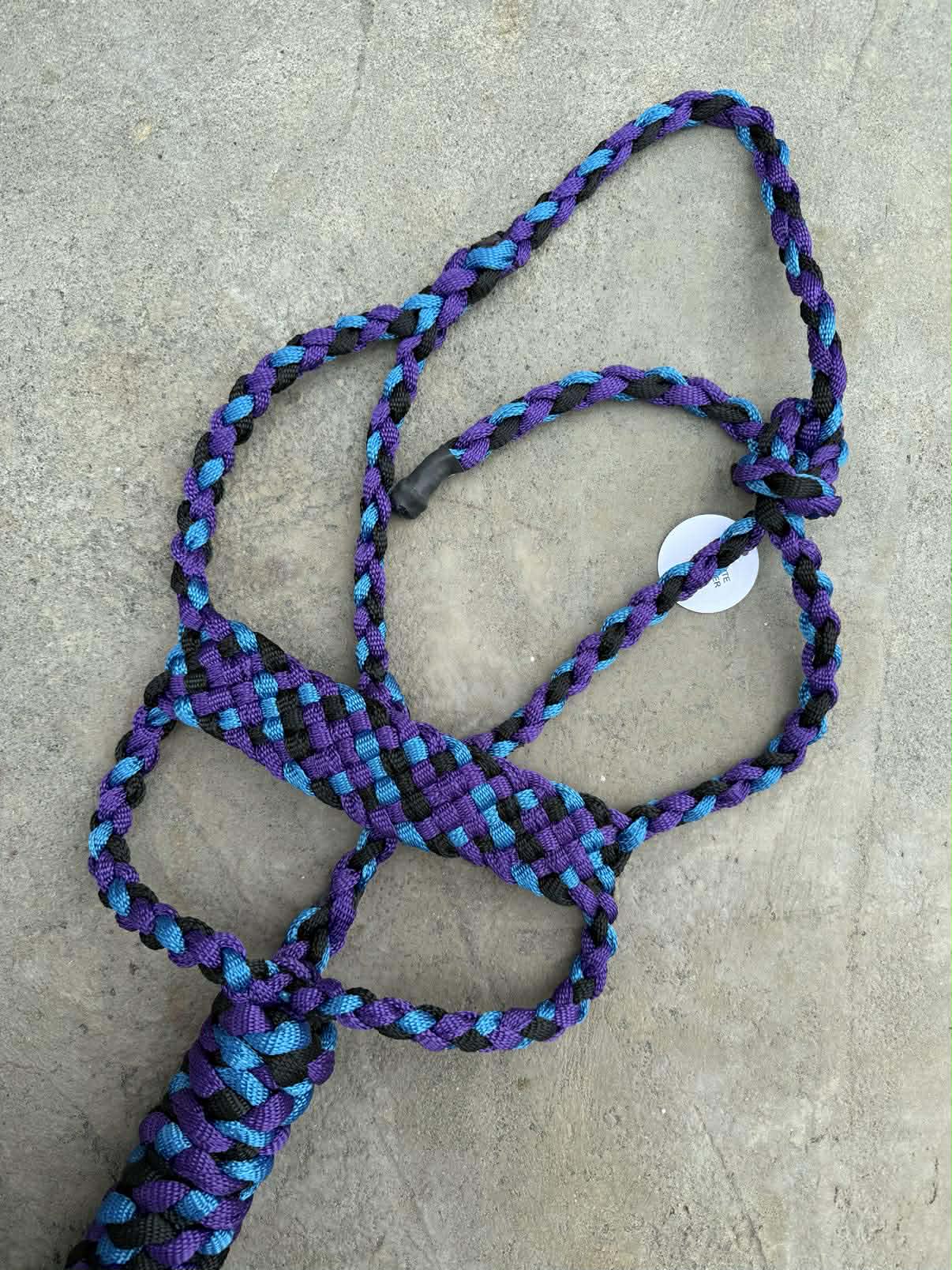 Royal Purple, Black & Royal Blue Brute