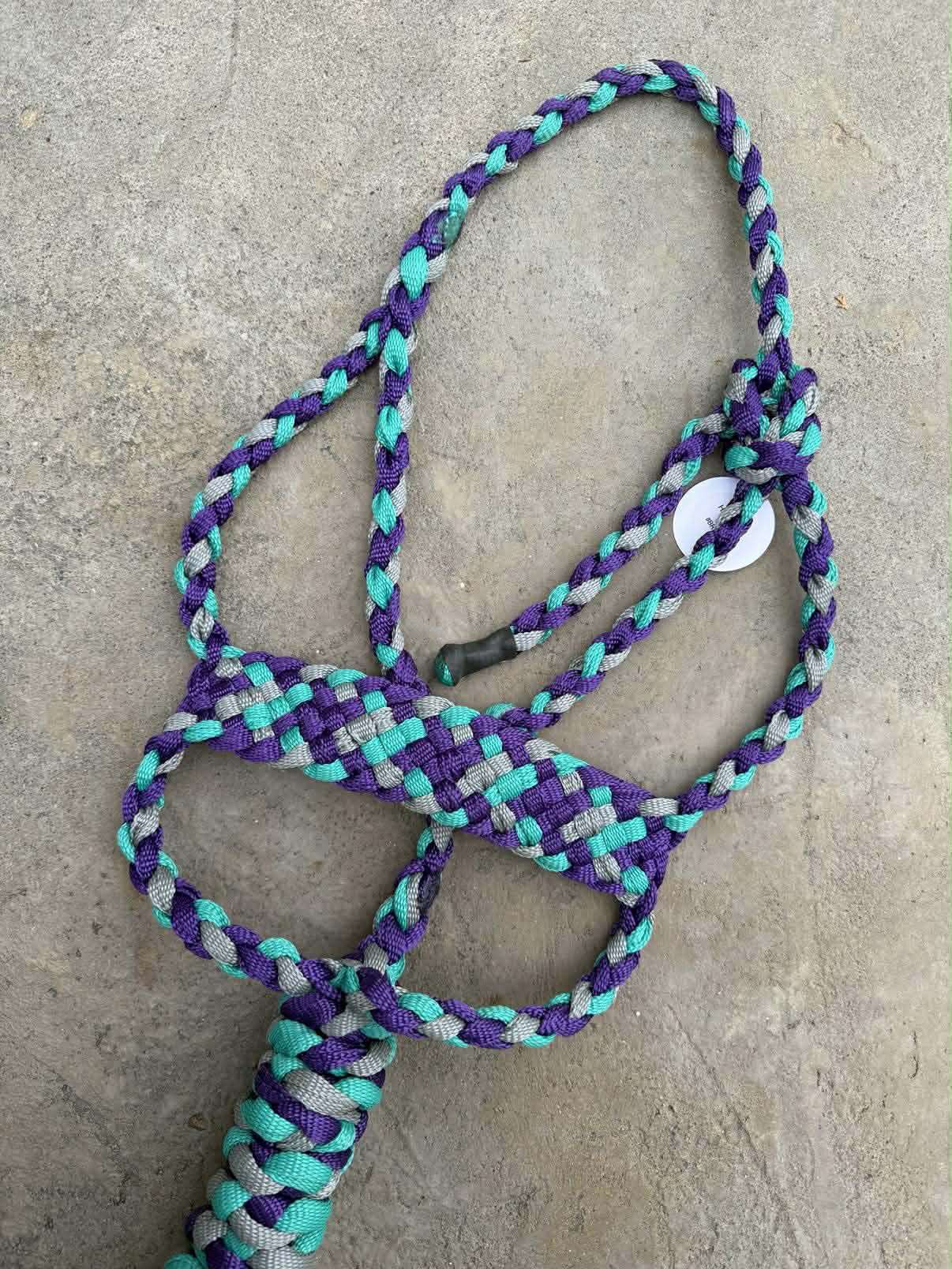 Royal Purple, Slate & Teal Brute