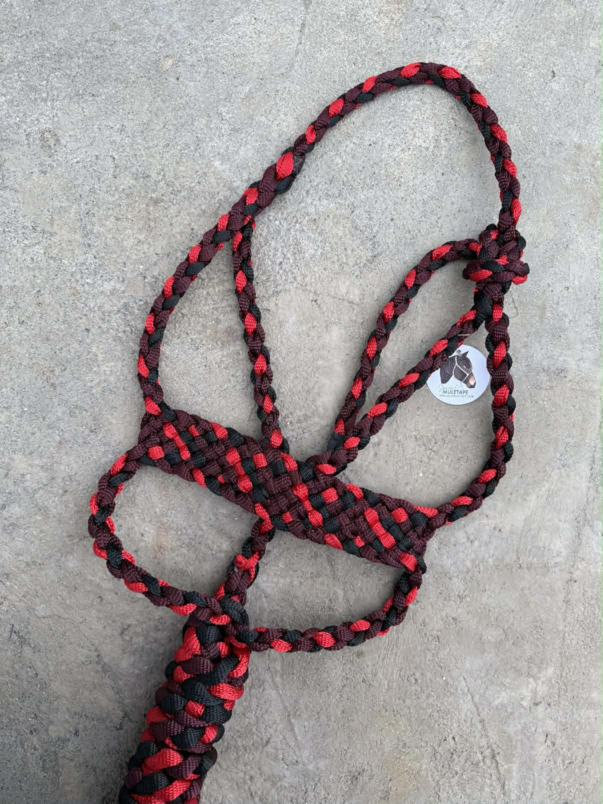 Burgundy, Red & Black Brute