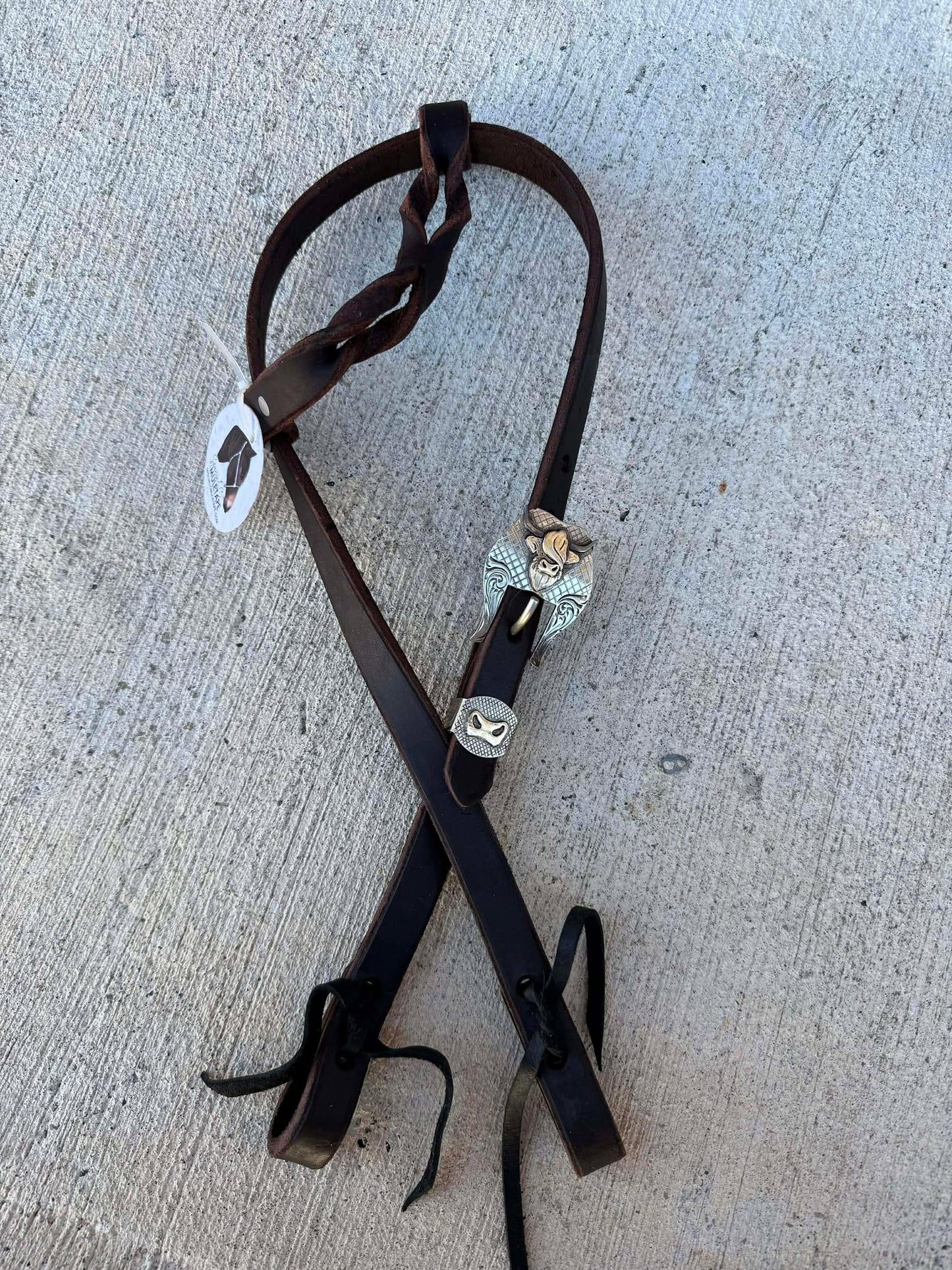 Boujee Headstall-Highland