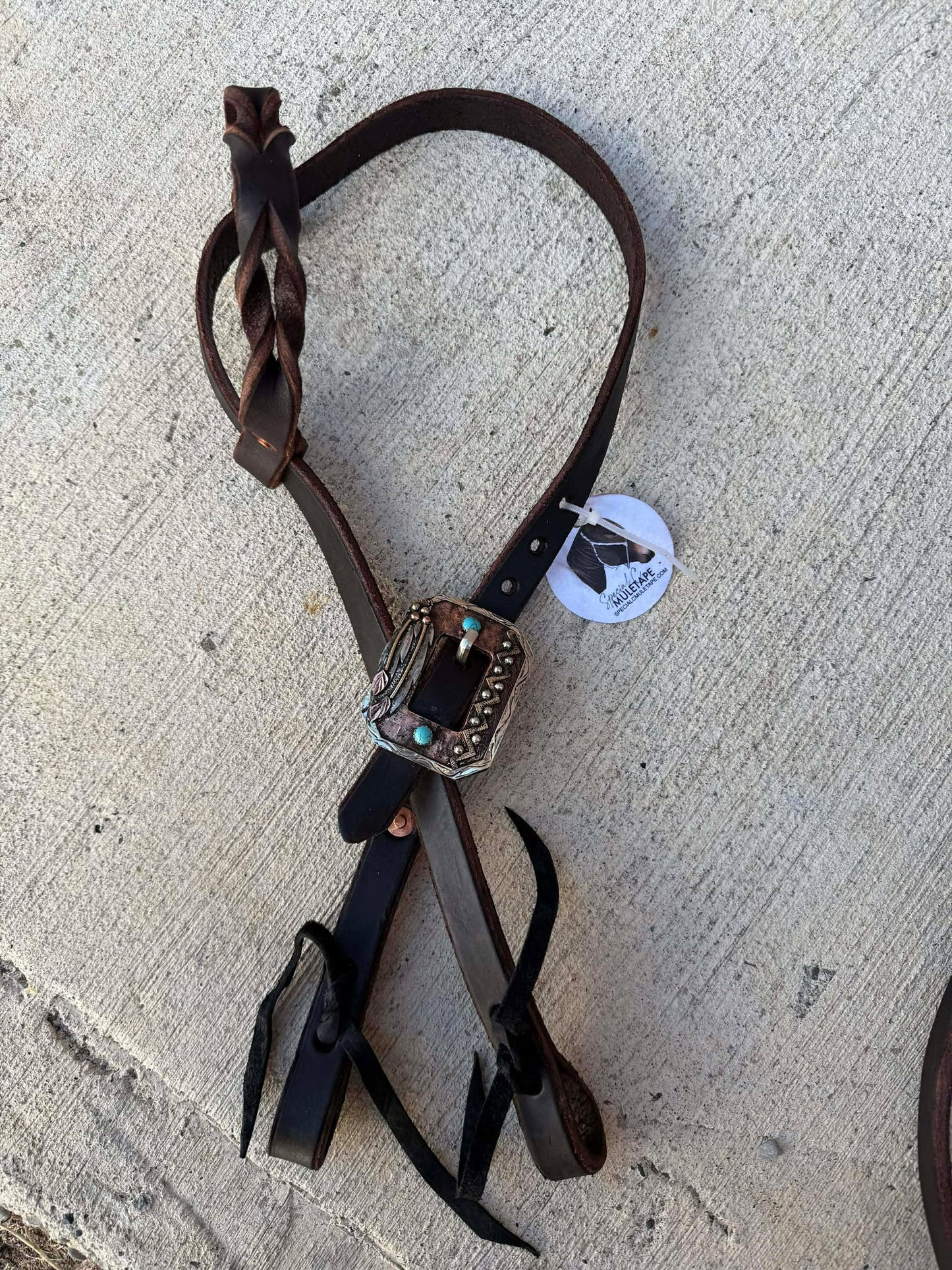 RR Headstall-Pendleton