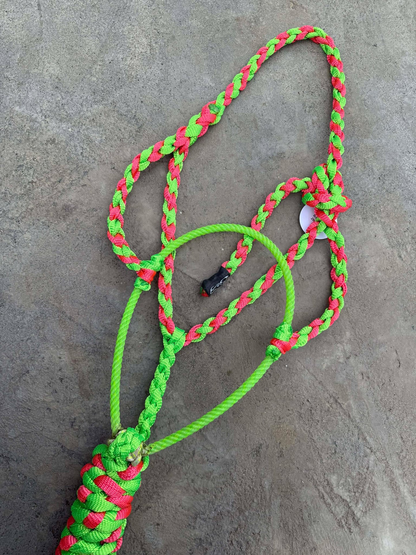 Neon Green & Neon Pink Lariat