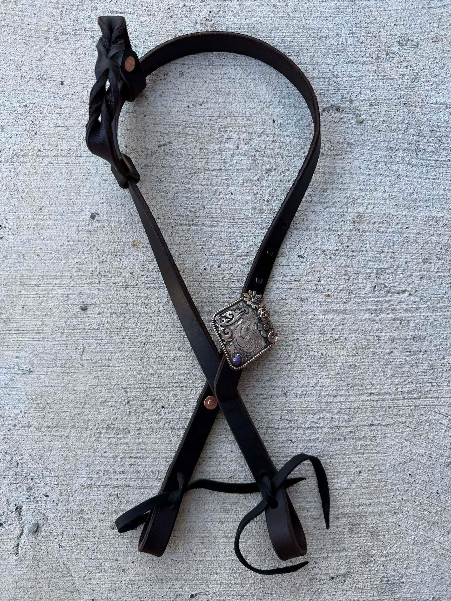 RR Headstall-Sheena Diamond