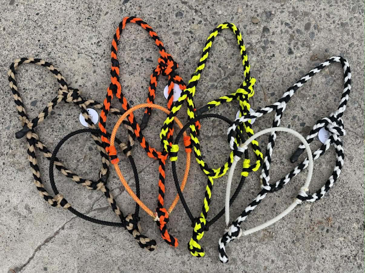 Lariat Halters w/ NO LEADS