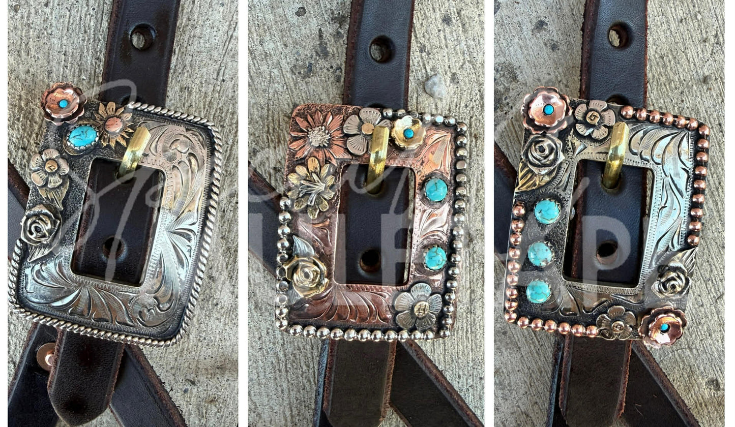 DARK Hot Oiled Headstalls