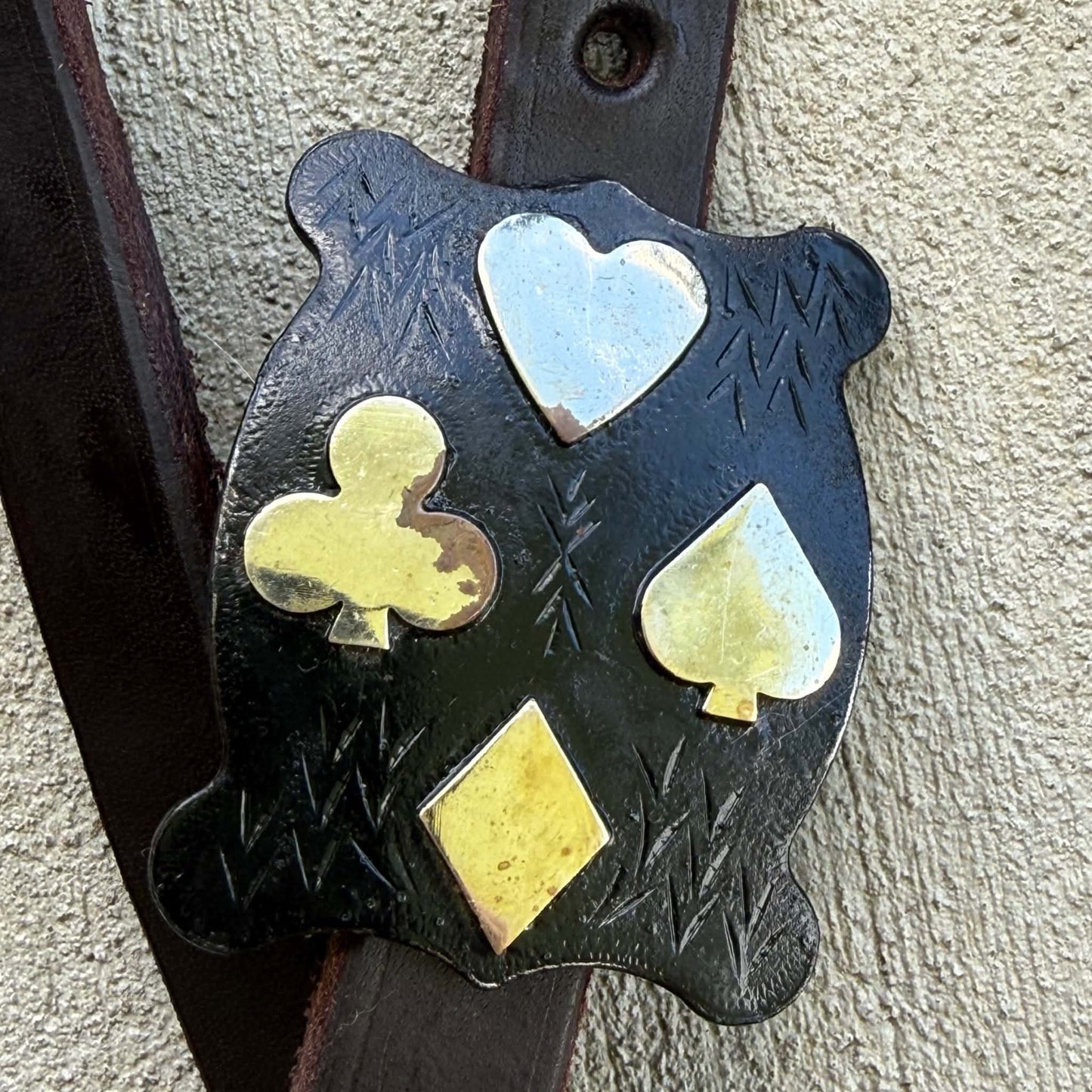 Card Suit Headstall