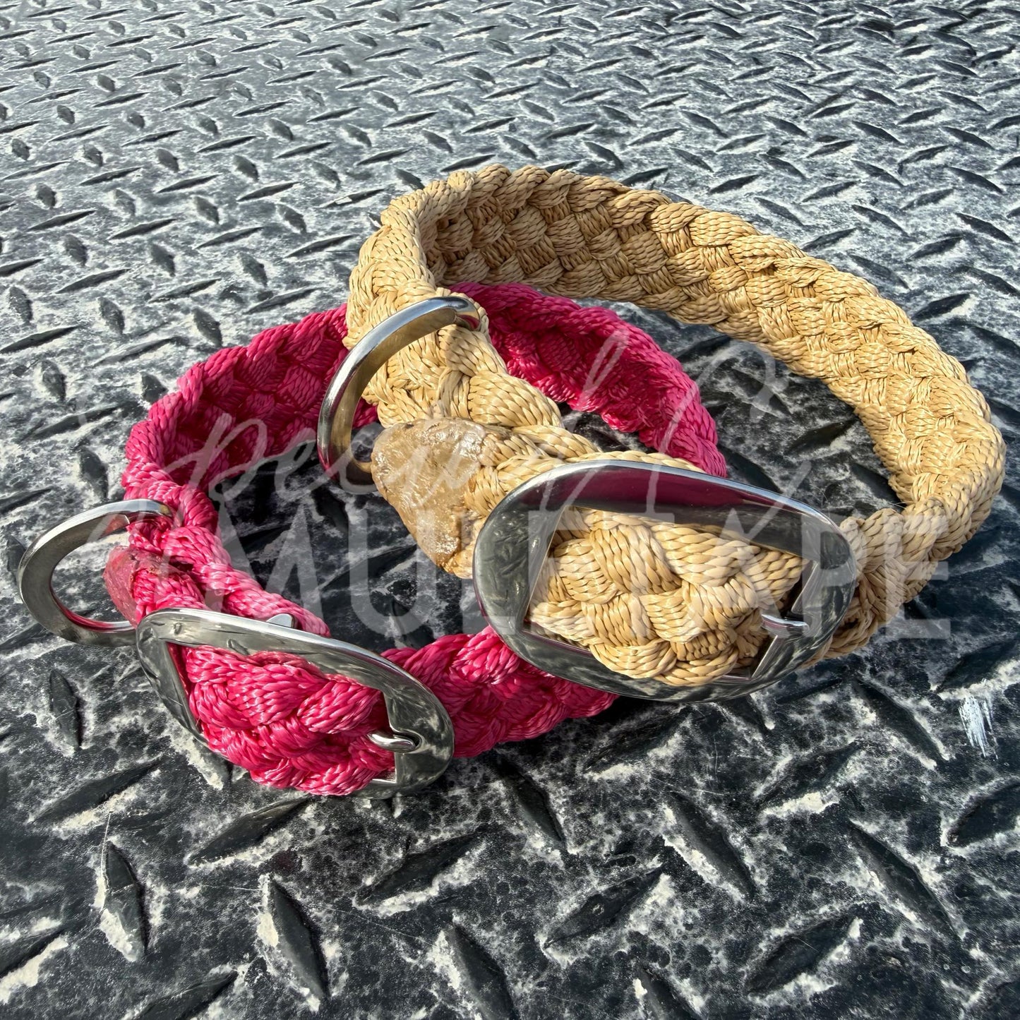 CUSTOM Muletape Dog Collar