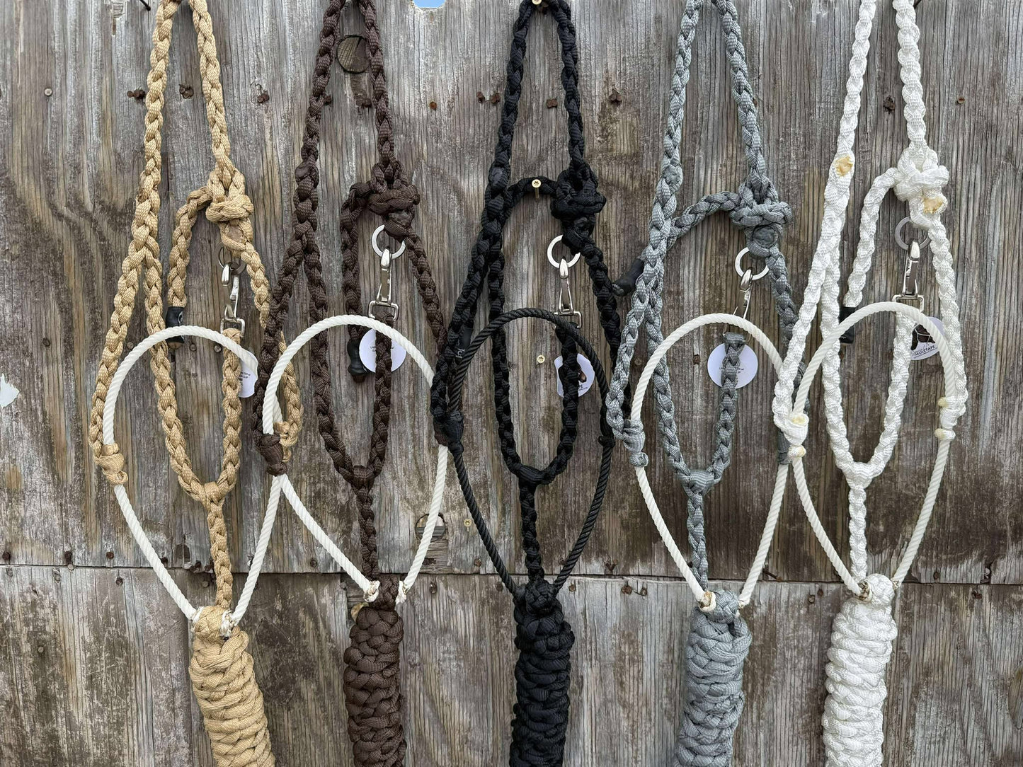 Easy-On Lariat Halters