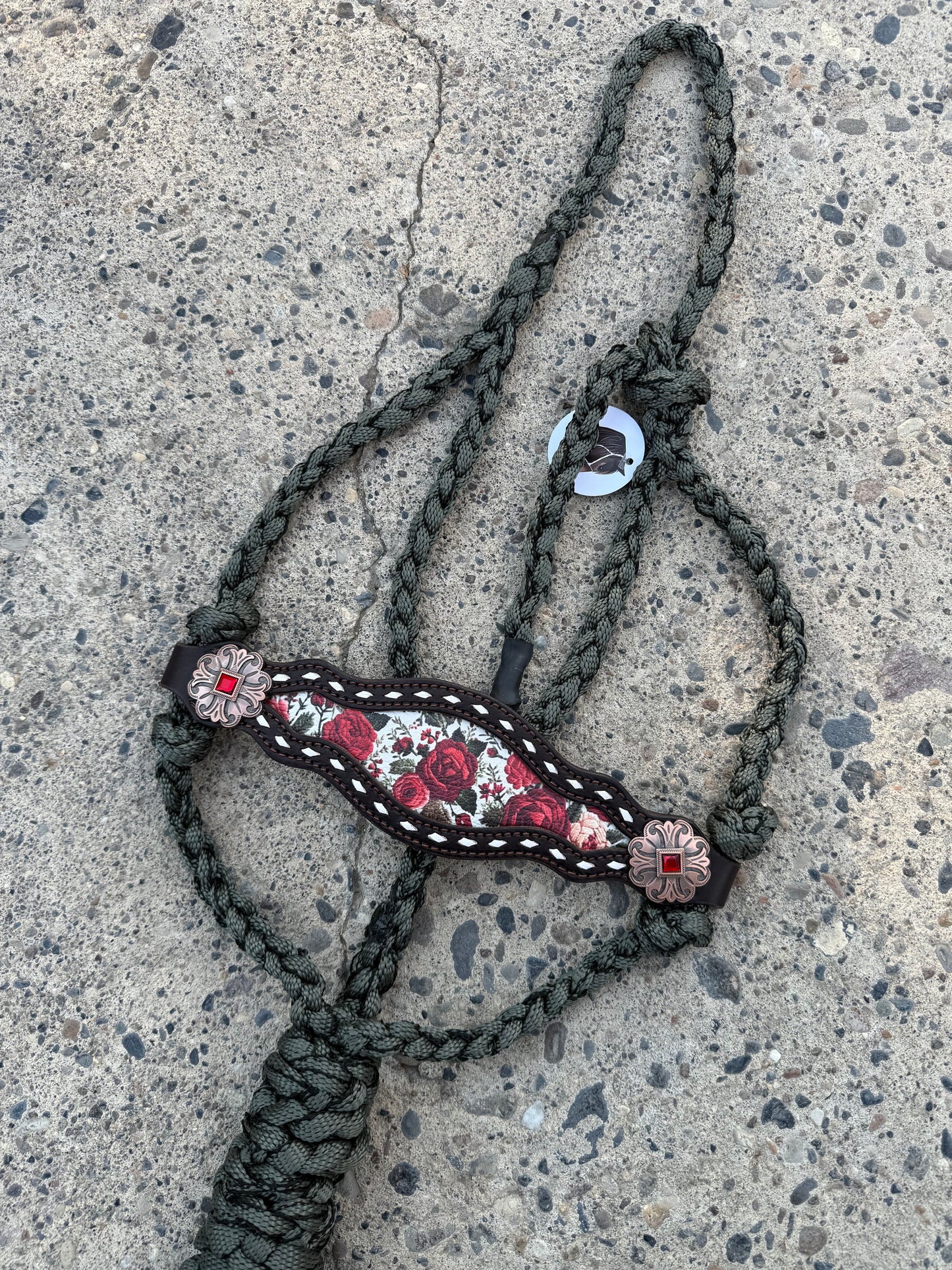 Desert Rose Equine Bronc Halters