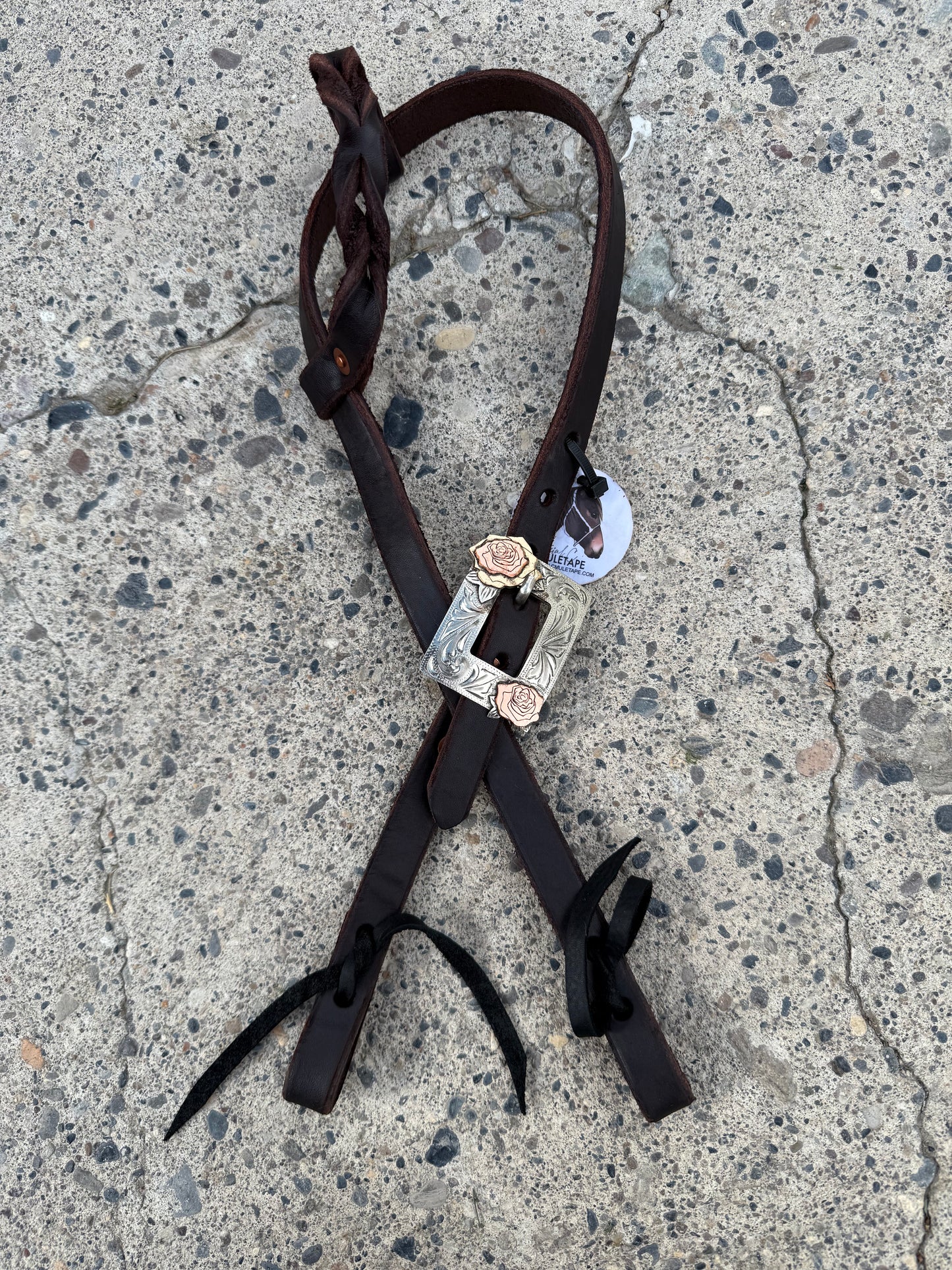 Rowdy Rose Headstalls