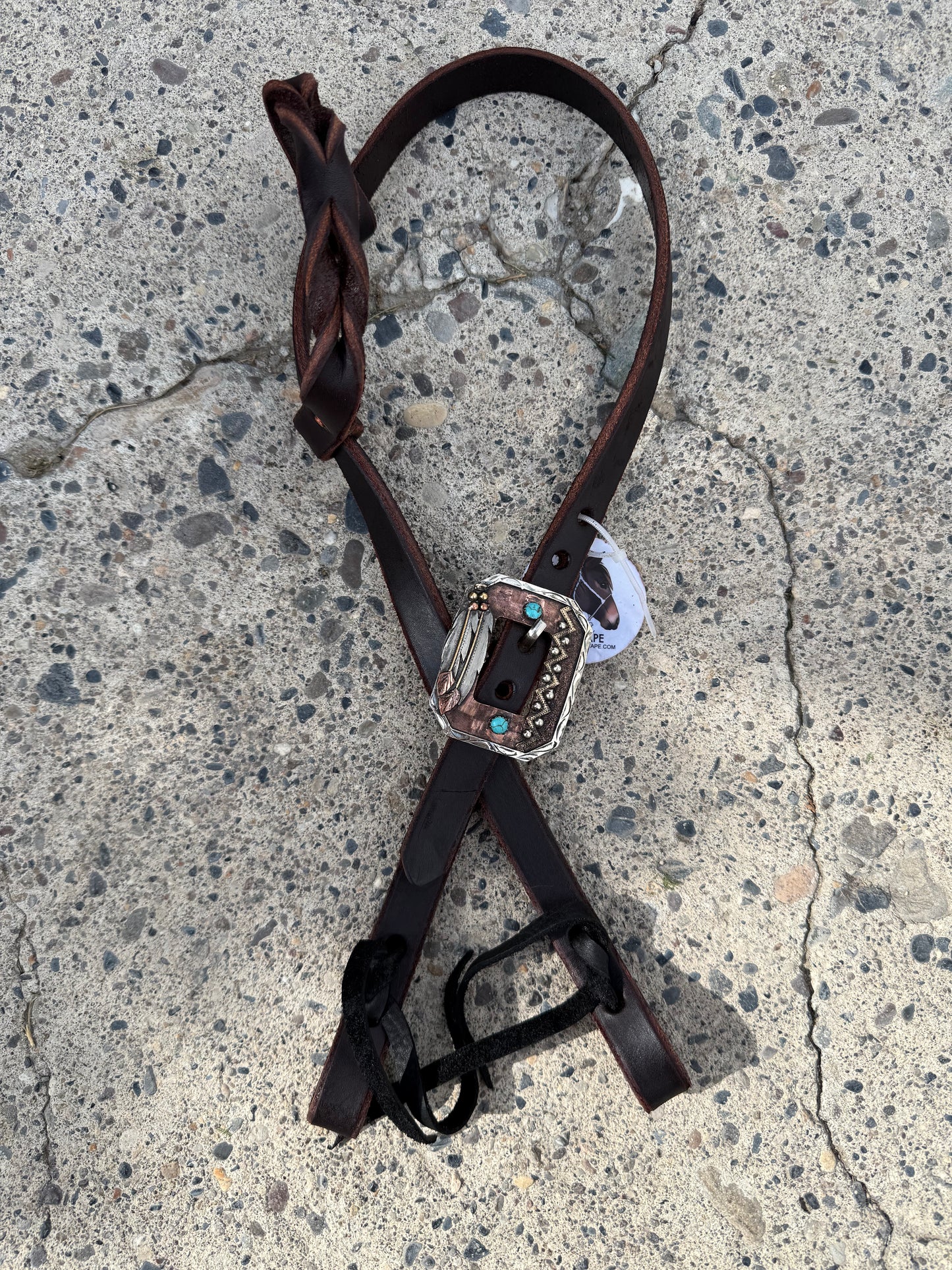 Rowdy Rose Headstalls
