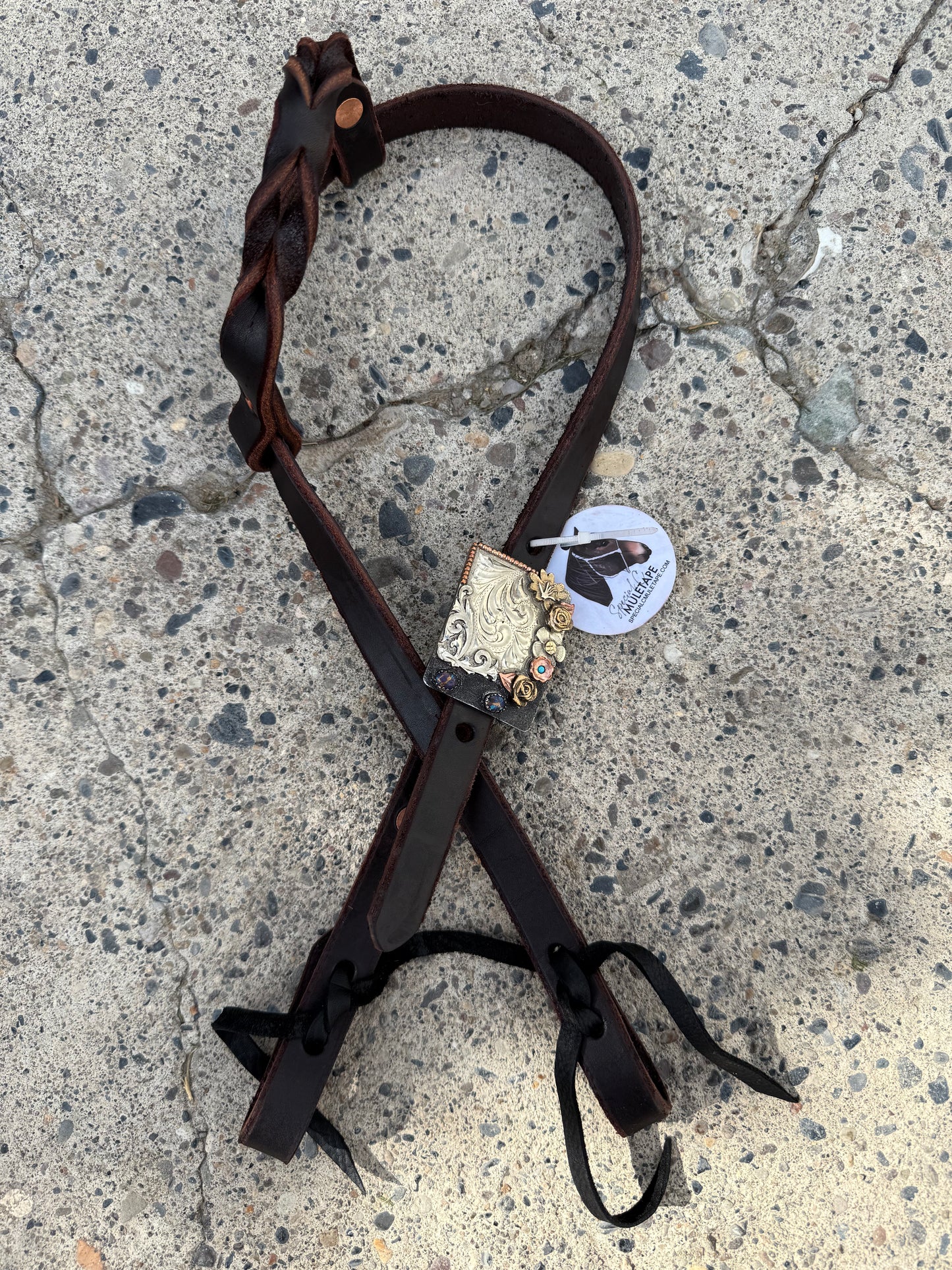 Rowdy Rose Headstalls