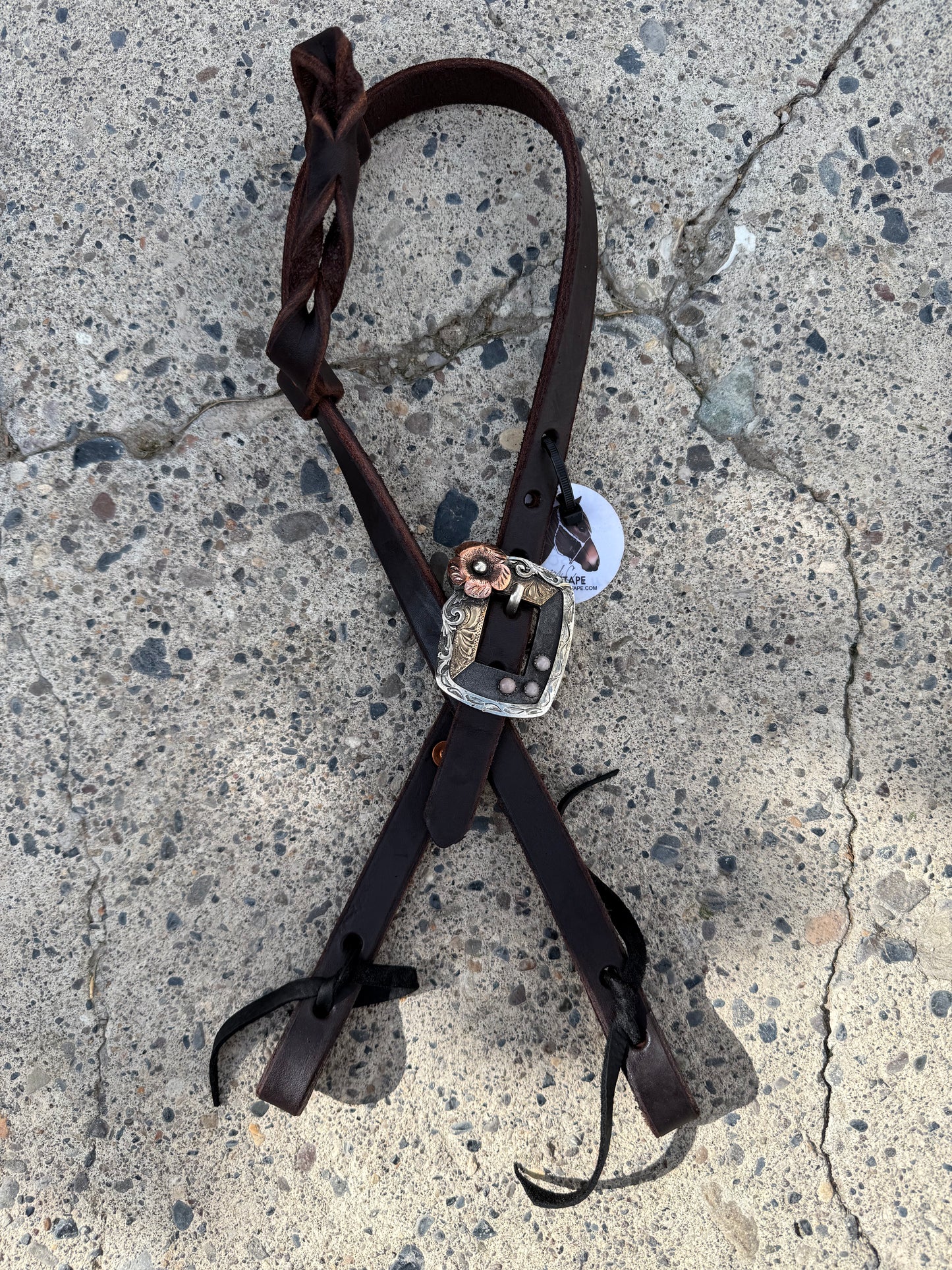 Rowdy Rose Headstalls