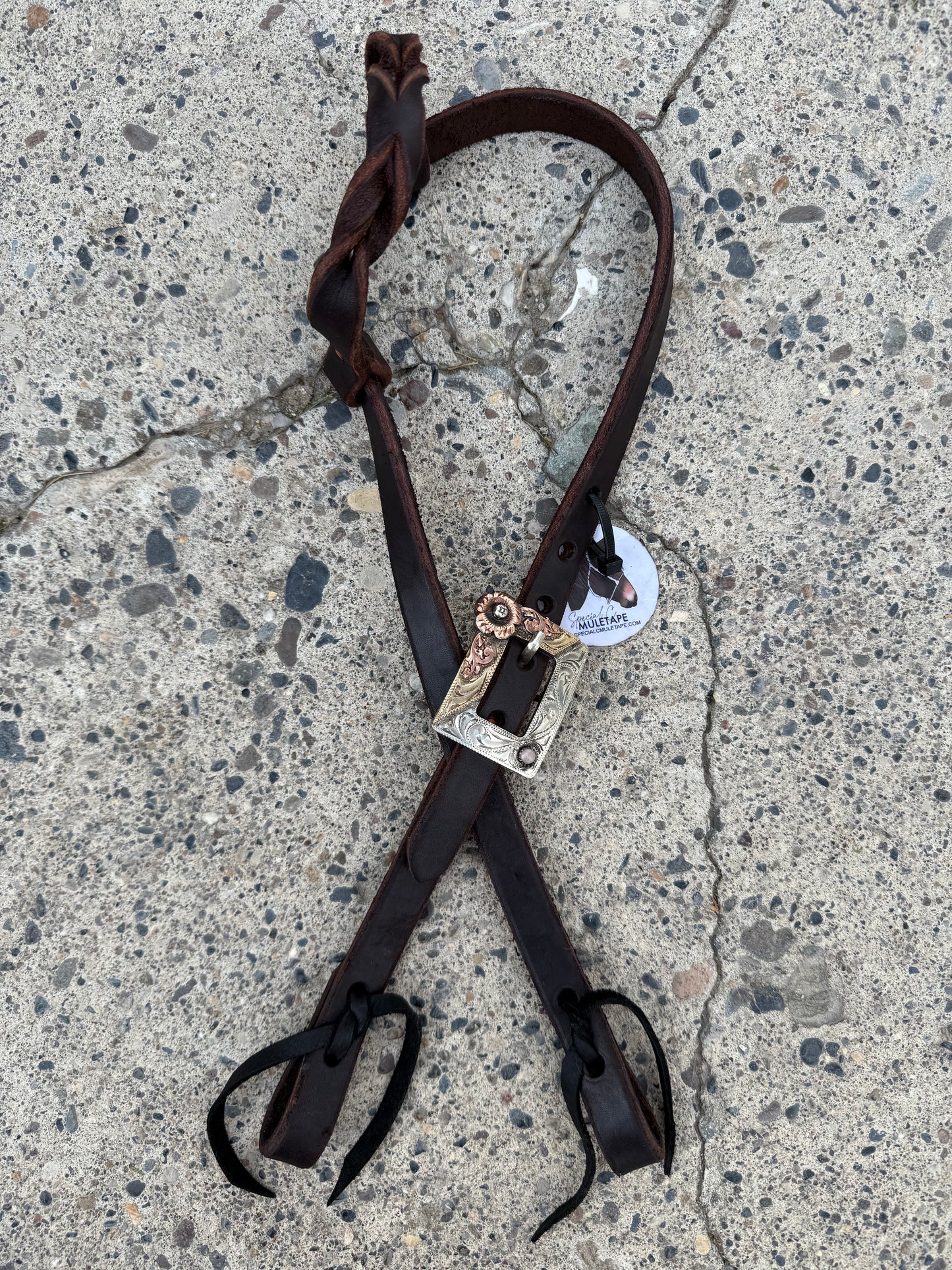 Rowdy Rose Headstalls