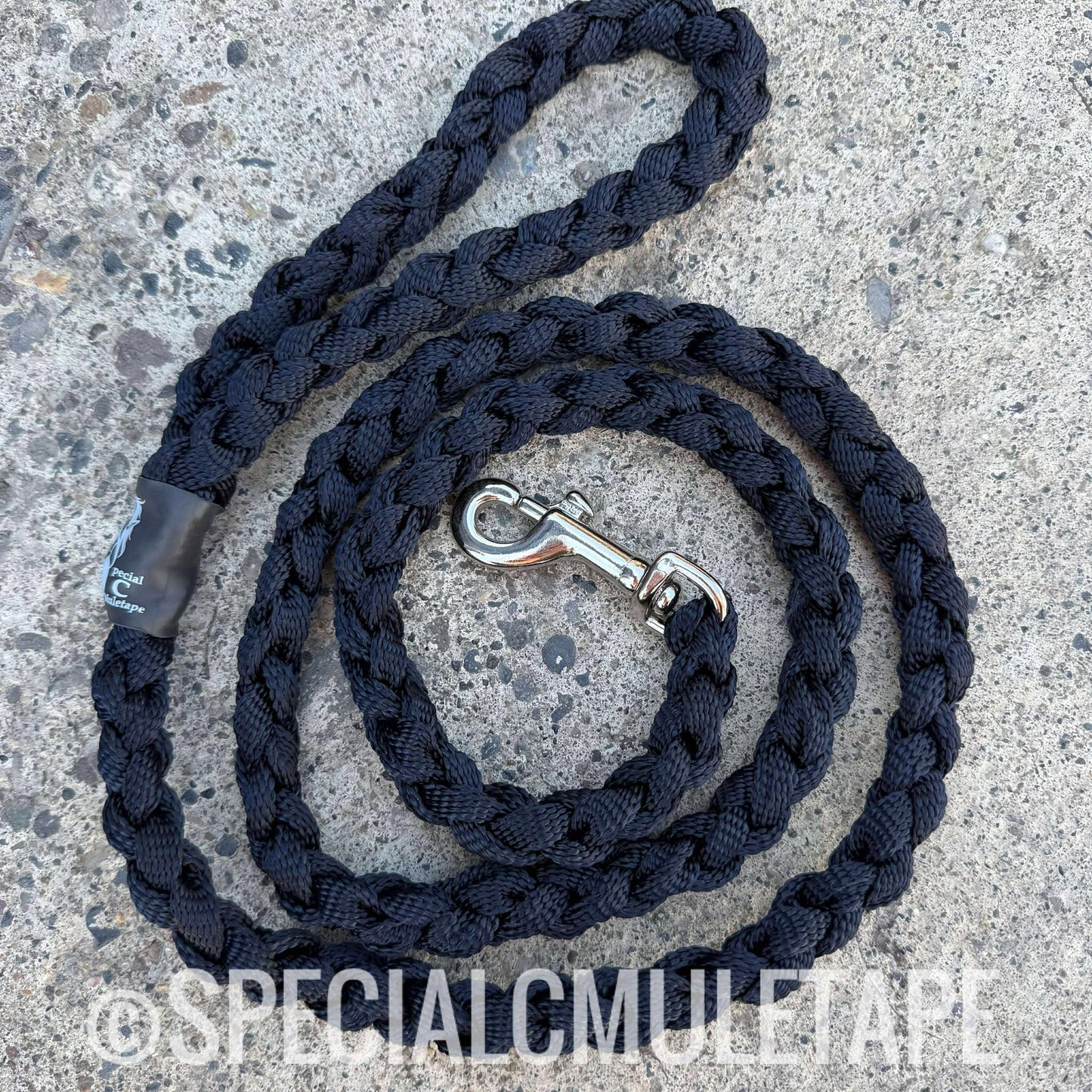 Navy 5' Dog Leash