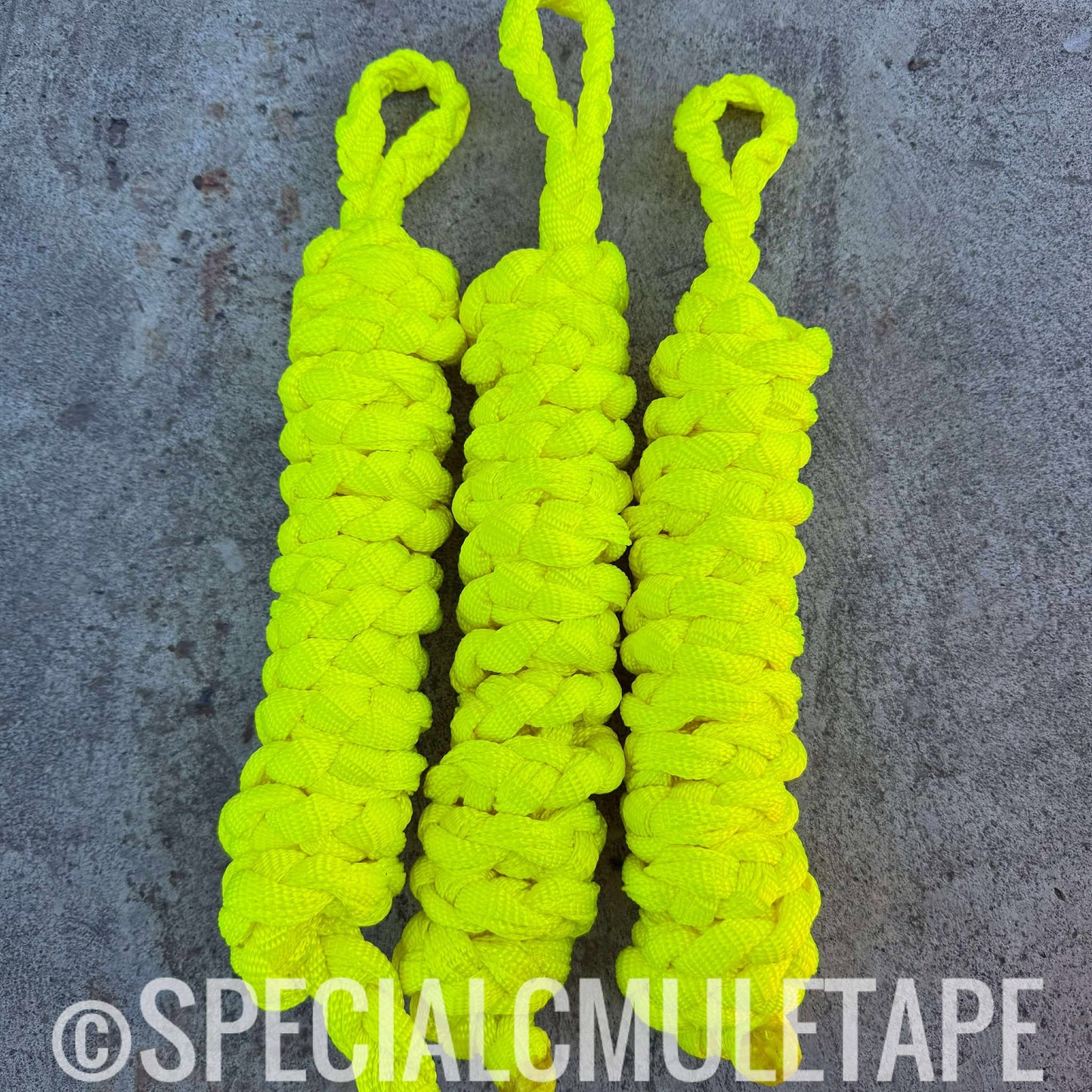Neon Yellow 8' Leadrope
