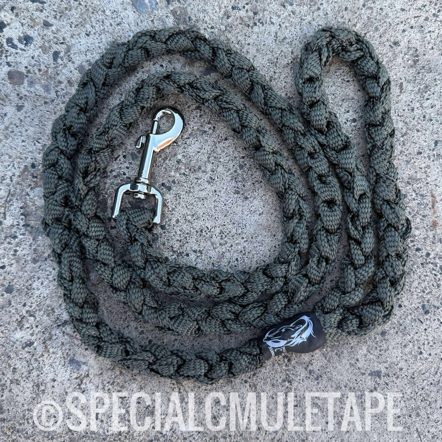 Dark Sage 5' Dog Leash