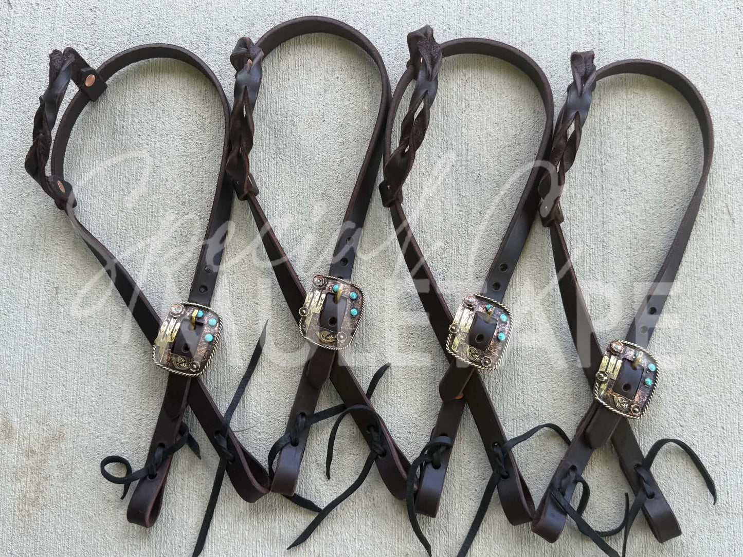 Rowdy Rose Headstalls
