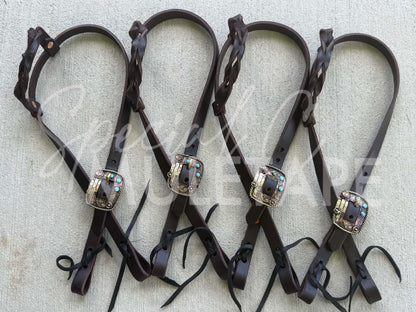 Rowdy Rose Headstalls
