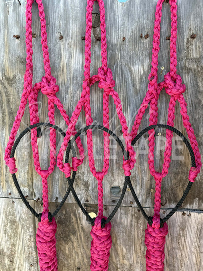 Fuchsia Lariat Halter