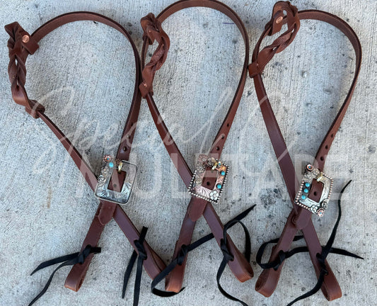 MEDIUM Hot Oiled Headstall