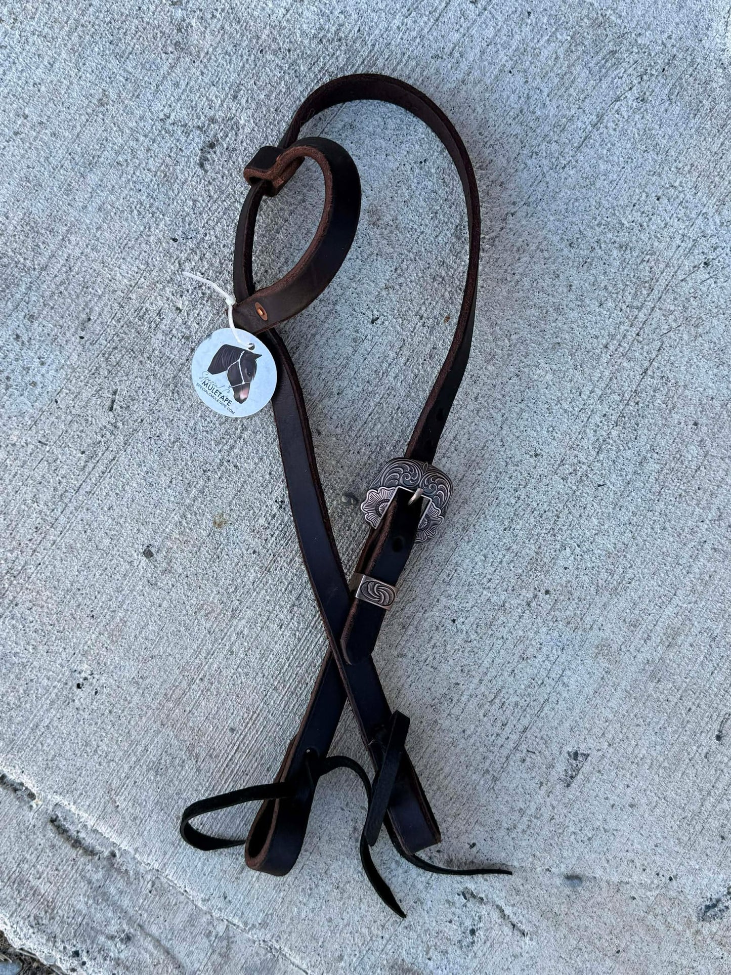 Working Headstall-2 Piece Floral