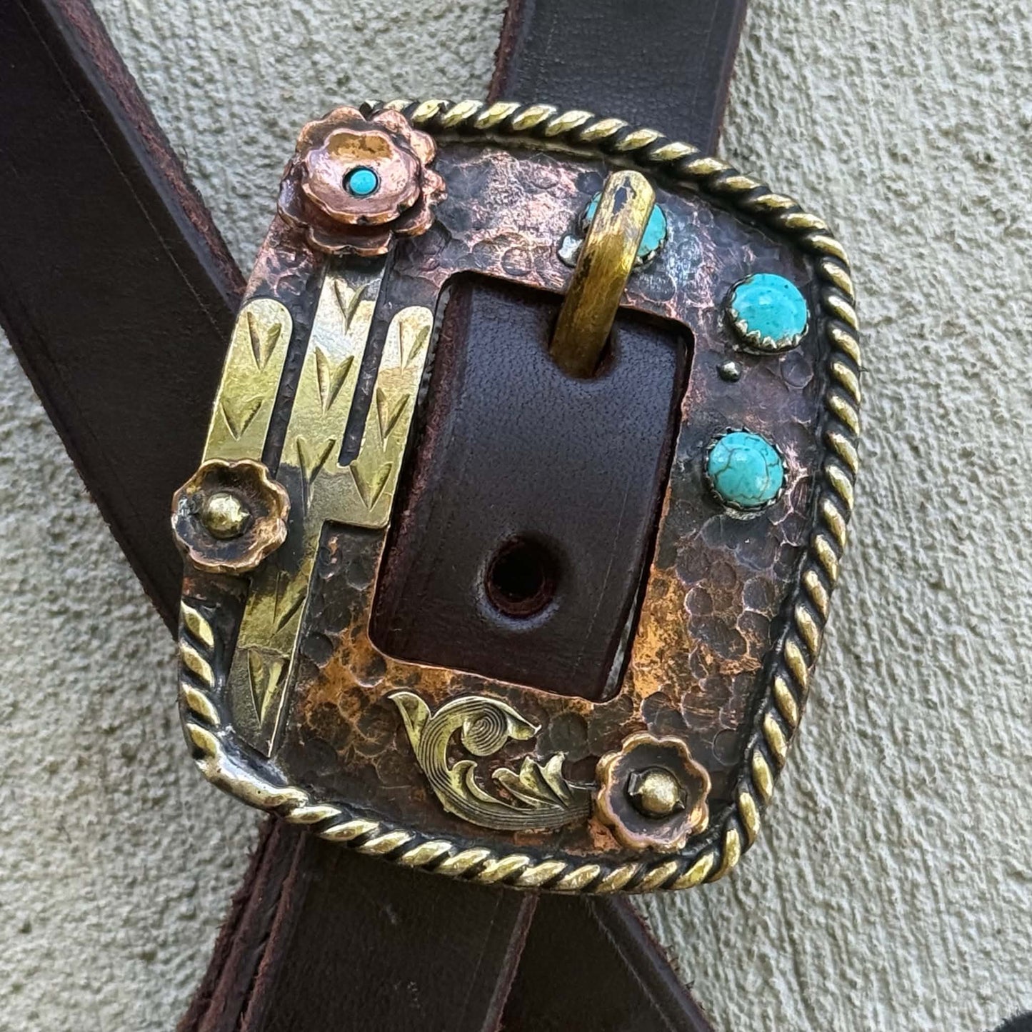 Rowdy Rose Headstalls