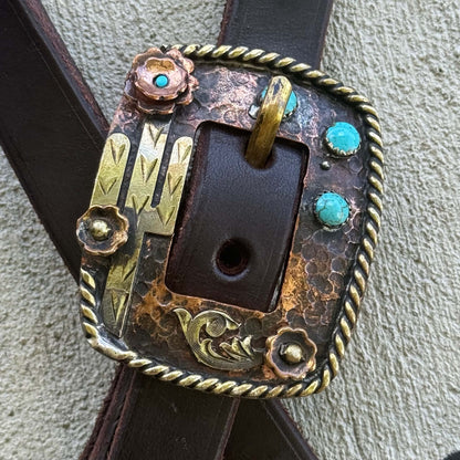 Rowdy Rose Headstalls