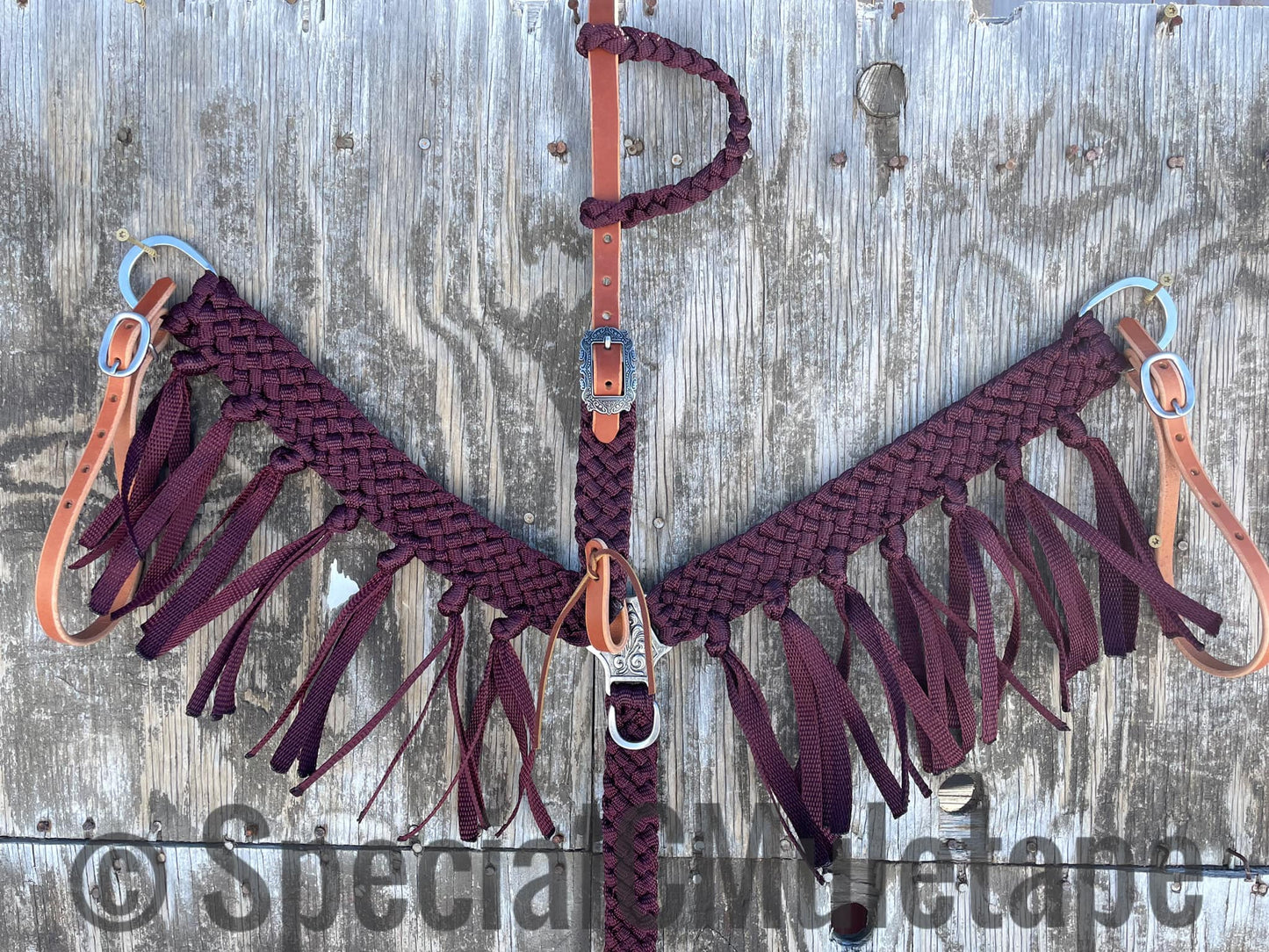 CUSTOM Tassel Tackset