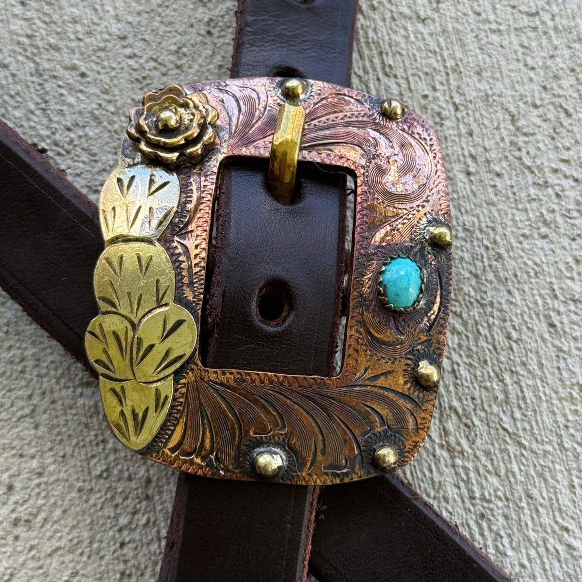 Rowdy Rose Headstalls