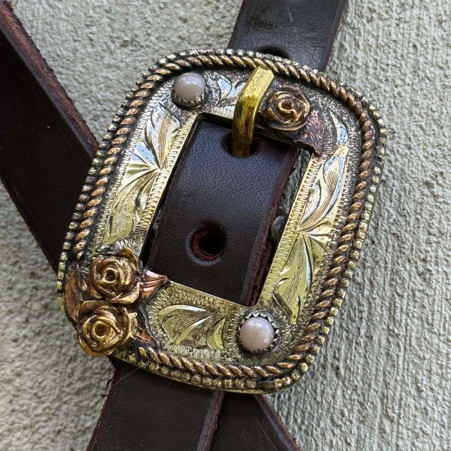 Rowdy Rose Headstalls