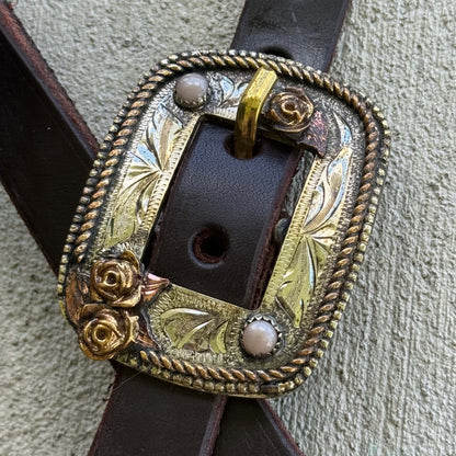 Rowdy Rose Headstalls