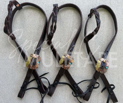 Rowdy Rose Headstalls