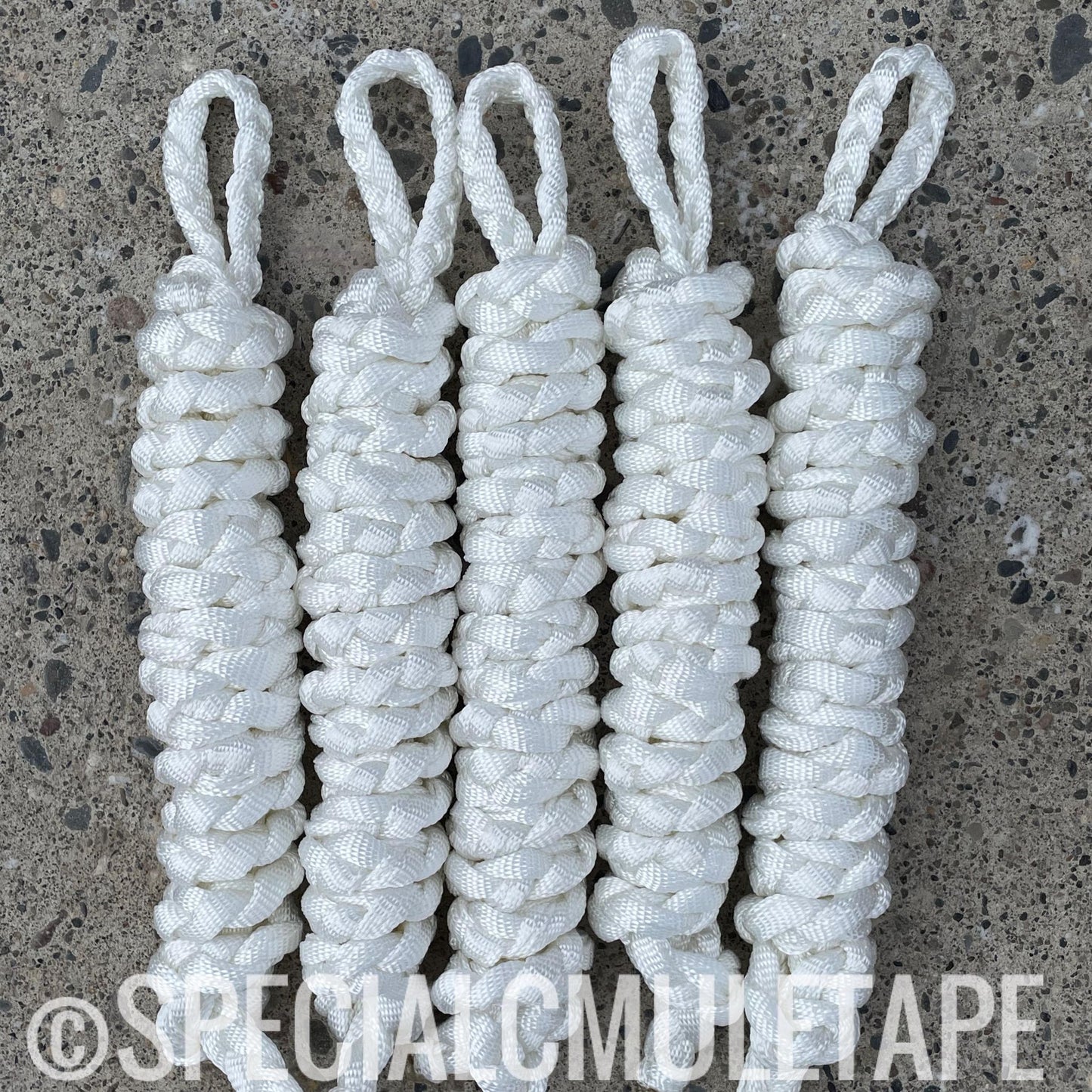 White 8' Leadrope