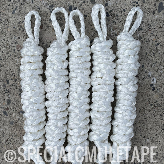 White 8' Leadrope