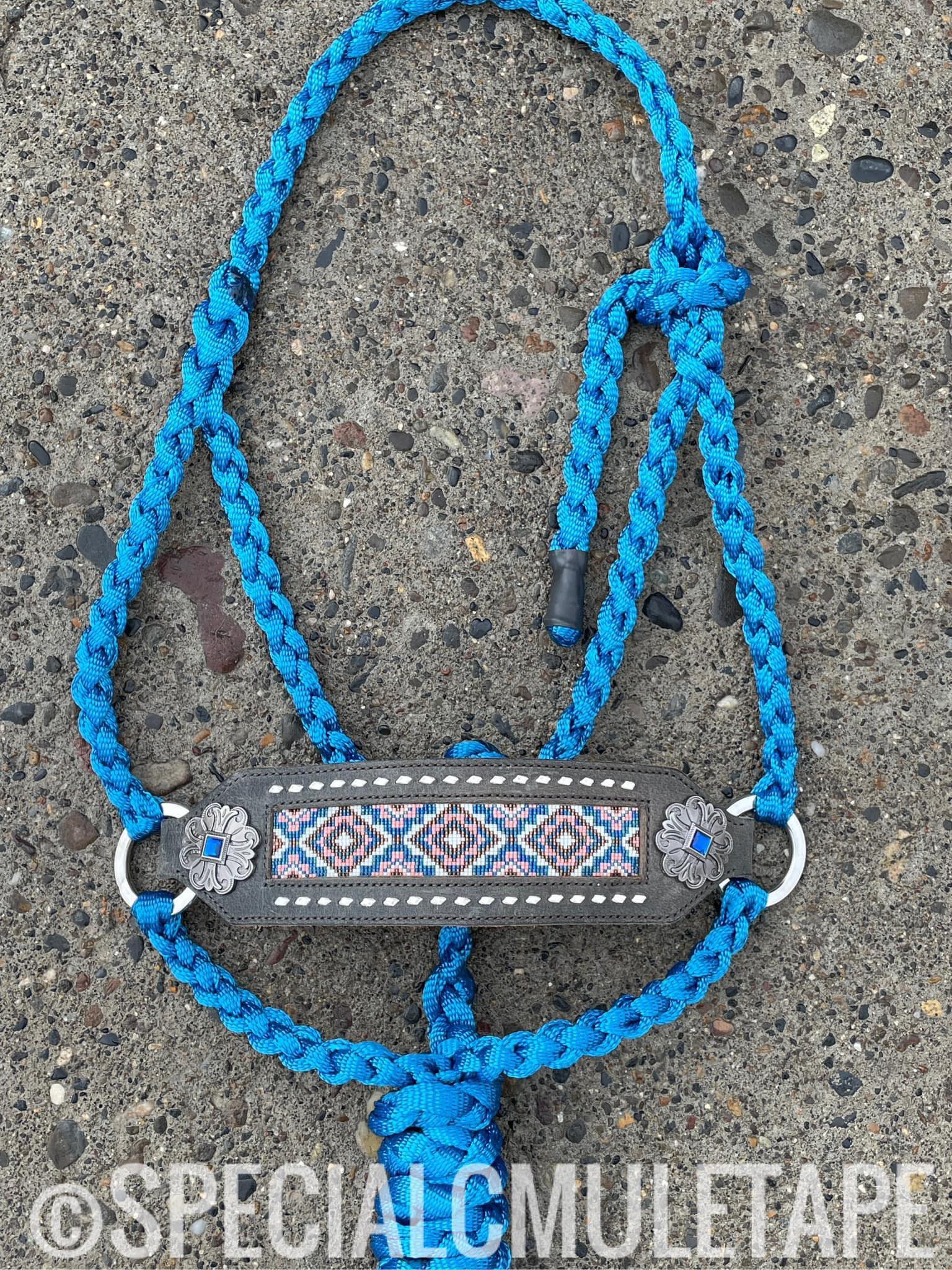 CUSTOM Bronc Style Halter (Add Your Own Noseband) – Special C Muletape