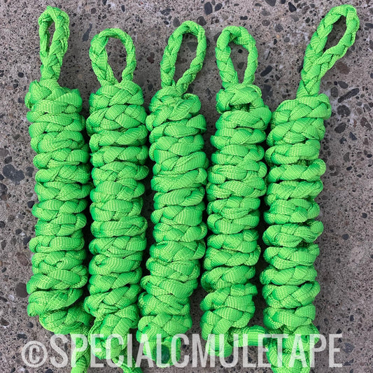 Neon Green 8' Leadrope