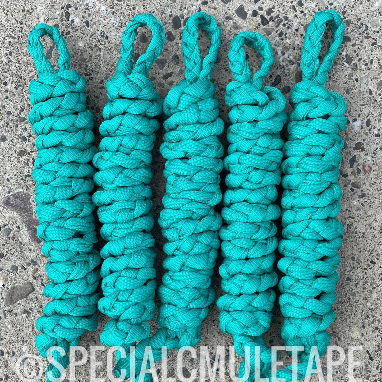 Teal 8' Leadrope