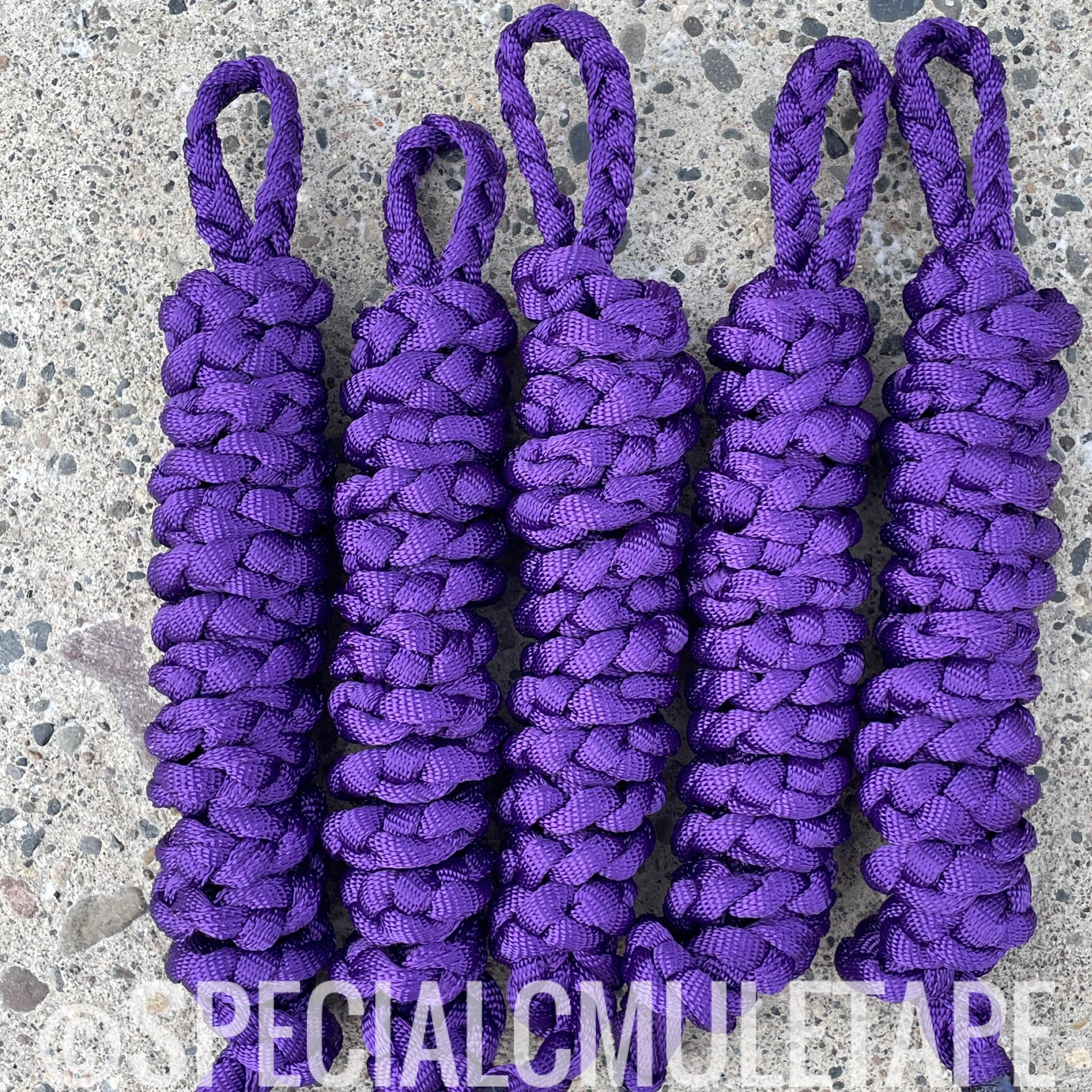 Royal Purple 8' Leadrope – Special C Muletape