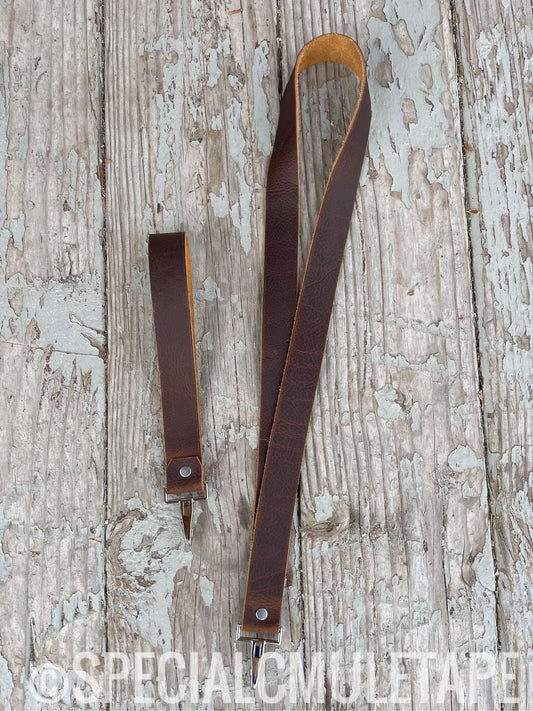 Simple Leather Lanyard/Wristlet