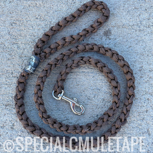 Chocolate 5' Dog Leash