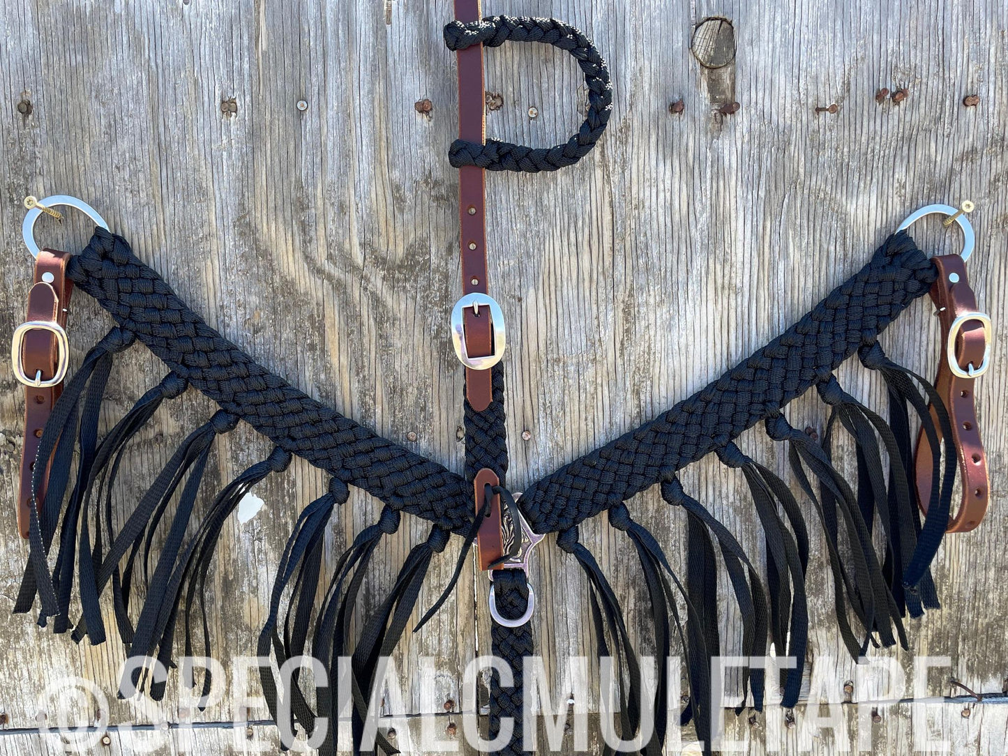 Black Fringe Tackset