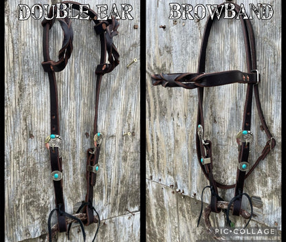 Thunderbird Hot Oil Headstall