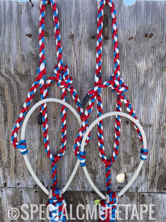 Patriotic Lariat Halter