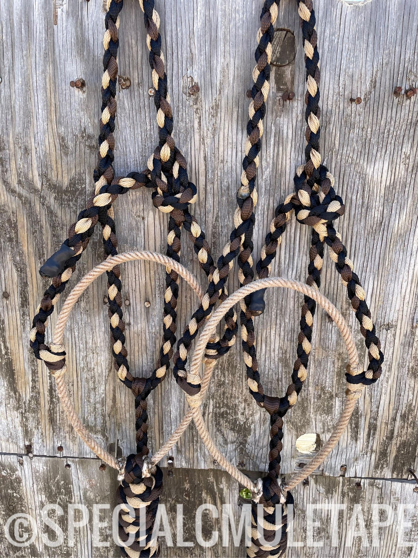 Leopard Inspired Lariat Halter