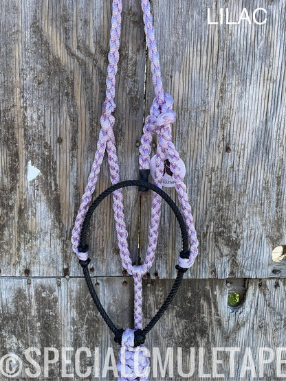 Hand Dyed Lariat Halters