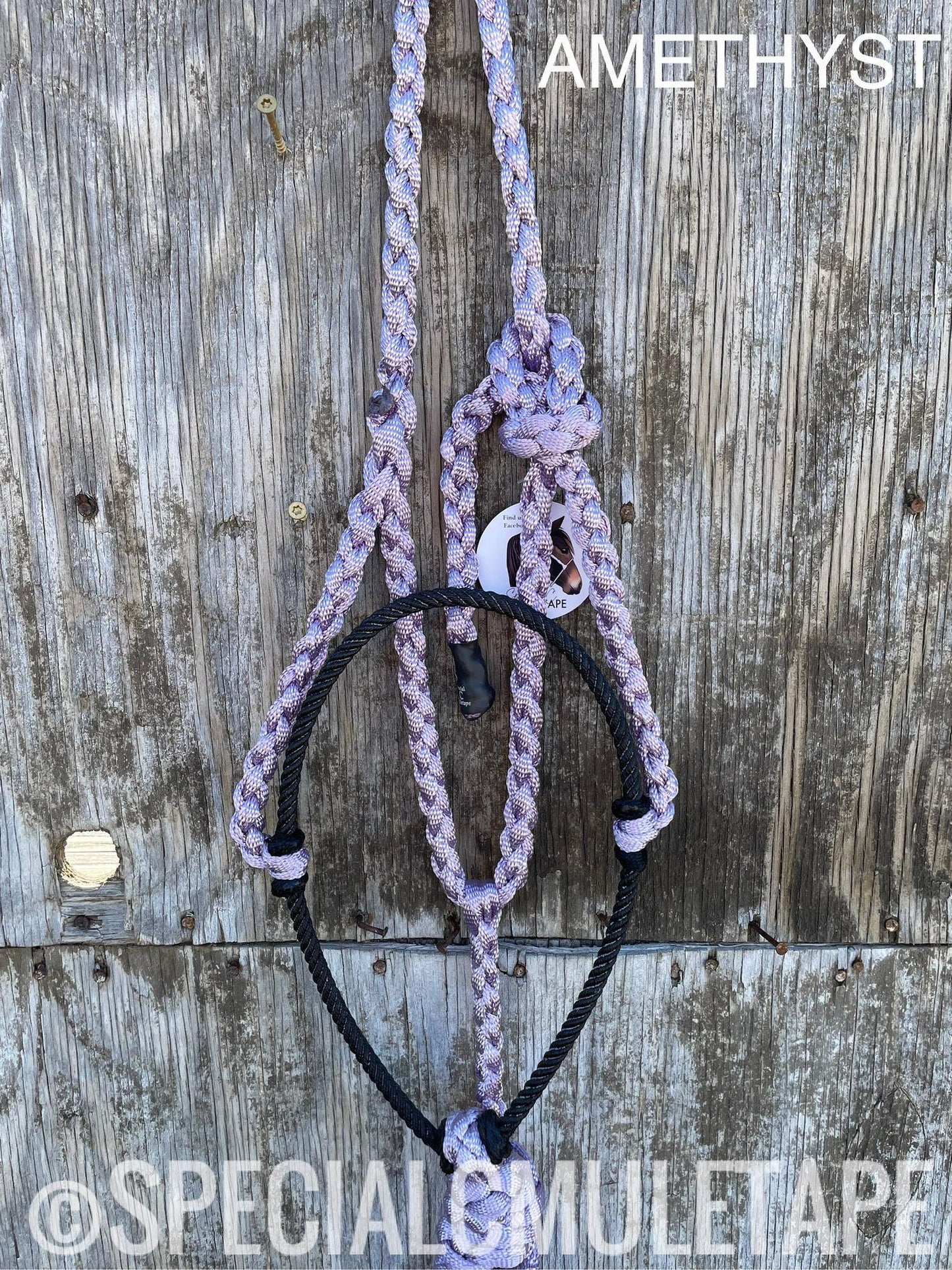 Hand Dyed Lariat Halters