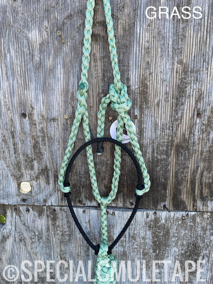 Hand Dyed Lariat Halters