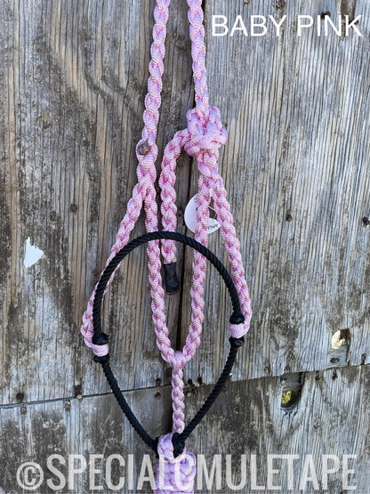 Hand Dyed Lariat Halters